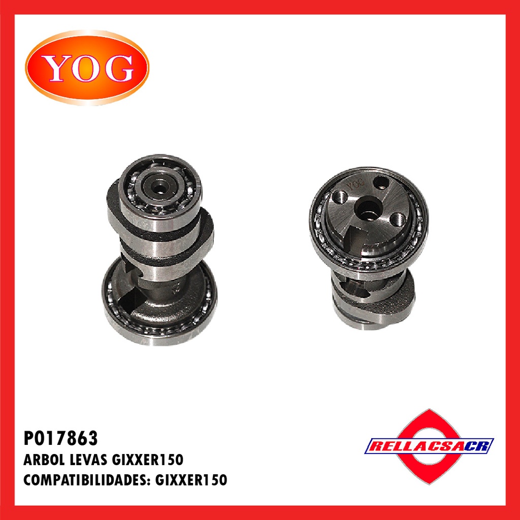ARBOL LEVAS GIXXER 150