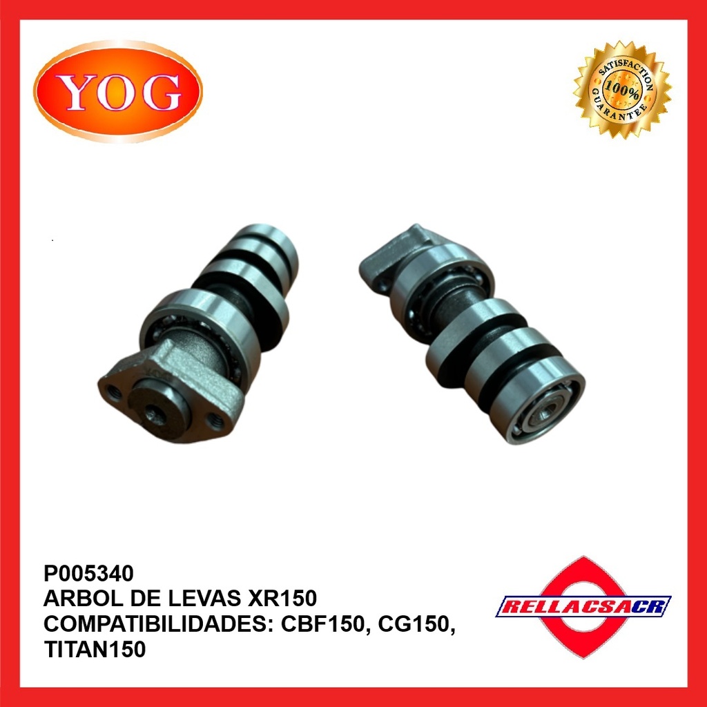 ARBOL LEVAS XR150 L