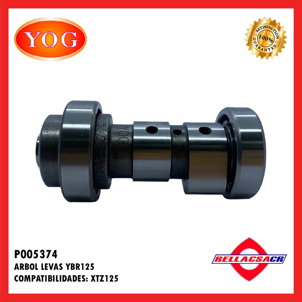 ARBOL LEVAS YBR 125 ED