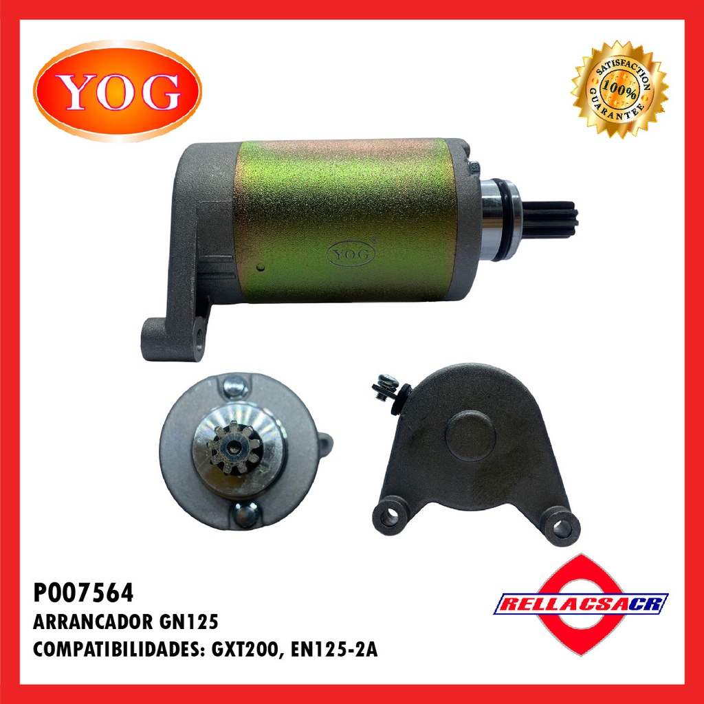 ARRANCADOR GN125 H (9T)