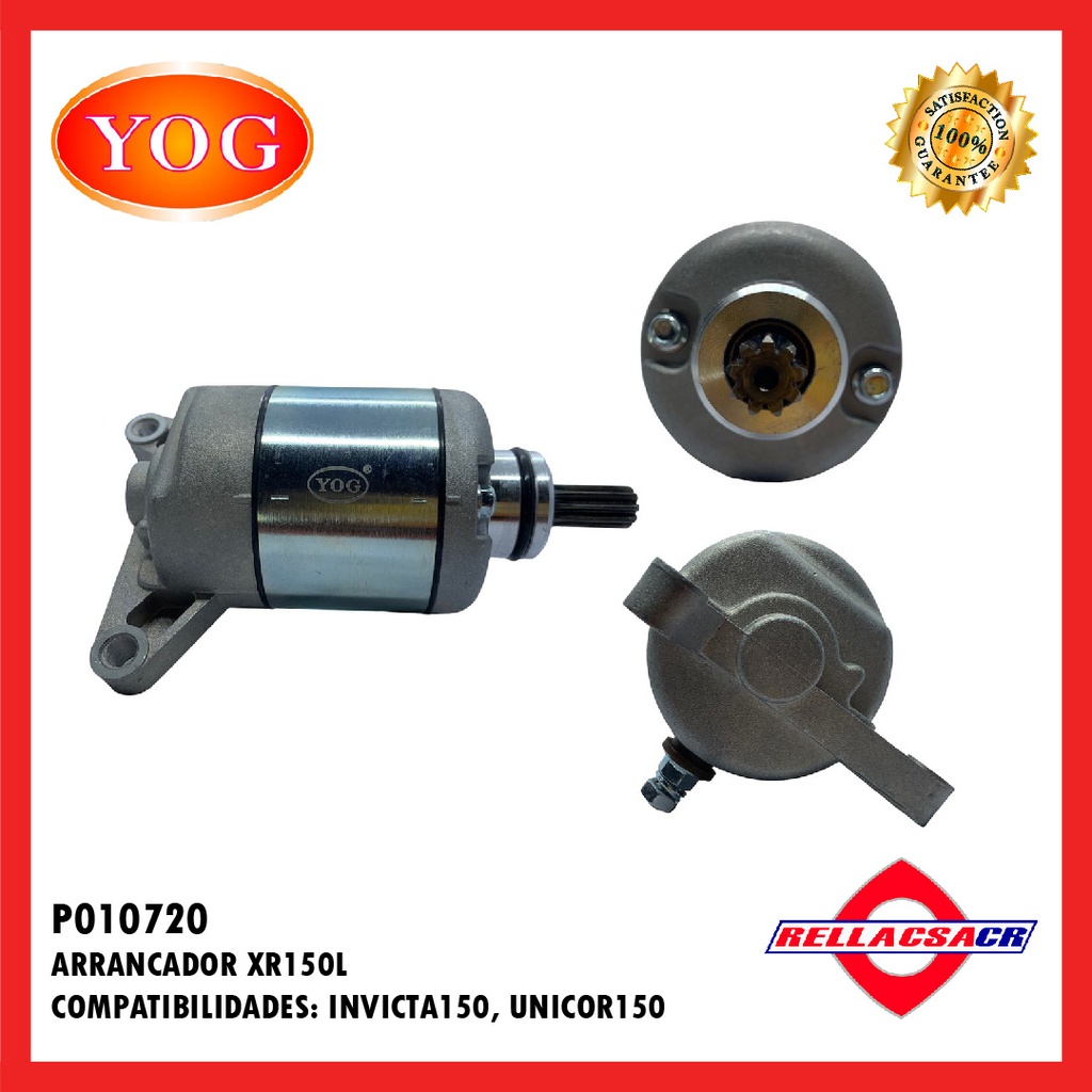ARRANCADOR XR150 L (9T)