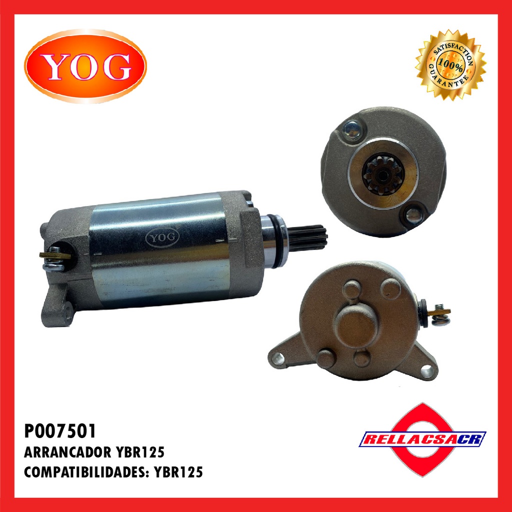 ARRANCADOR YBR 125 ED (9T)