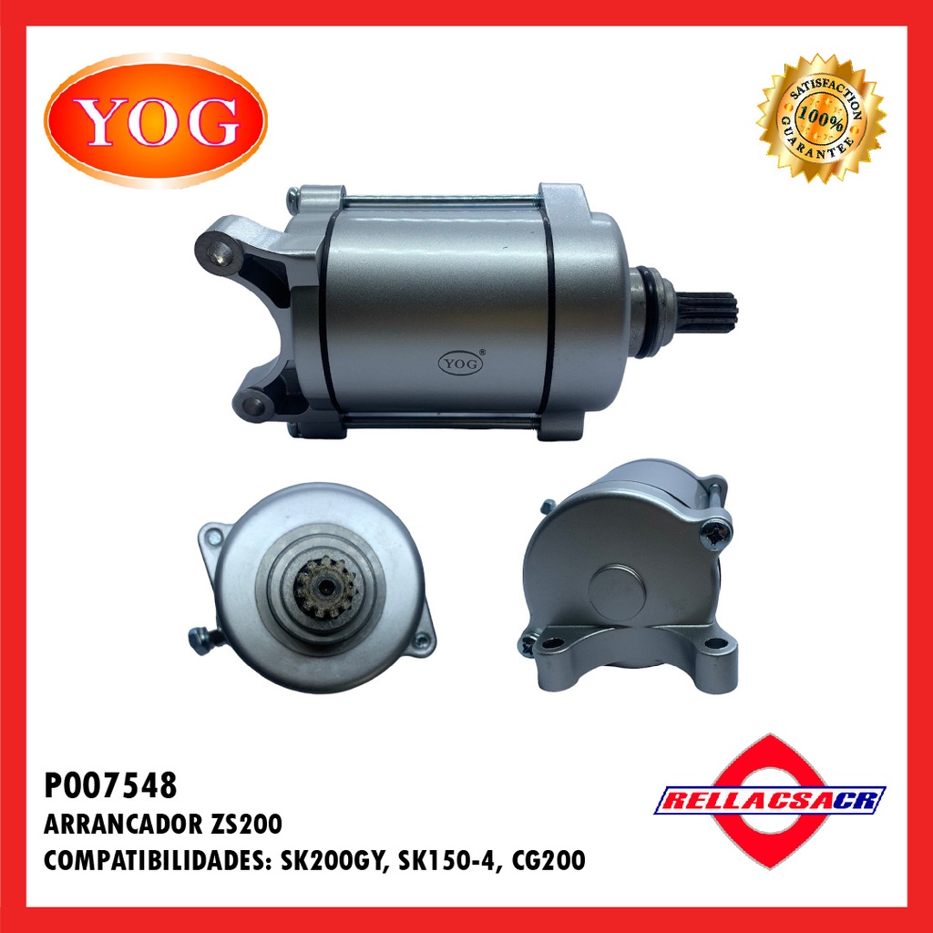 ARRANCADOR NANO 200 (11T)