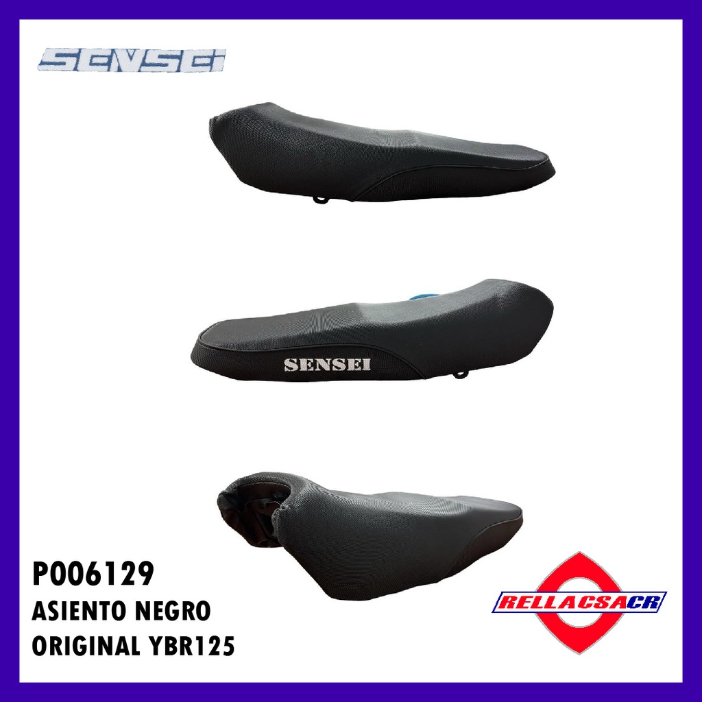 ASIENTO YBR 125 ED 
