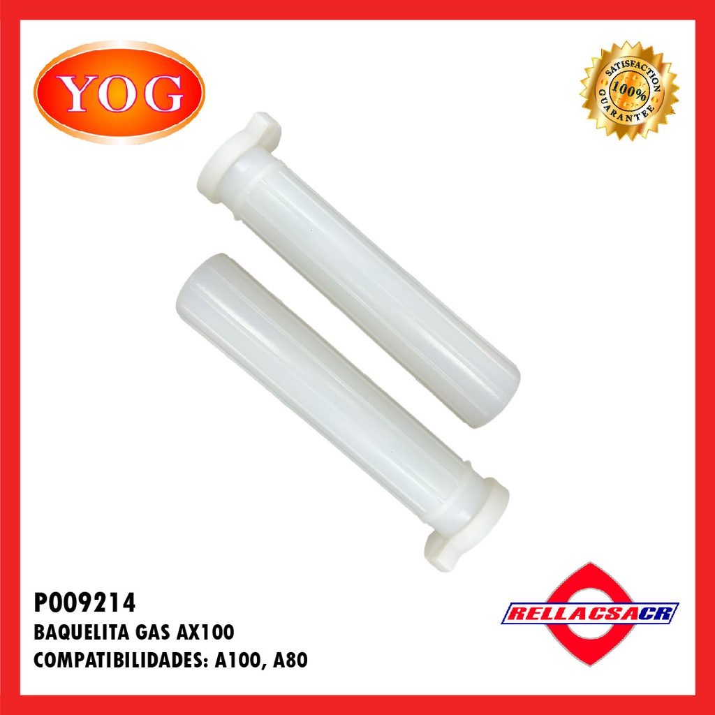 BAQUELITA GAS AX100