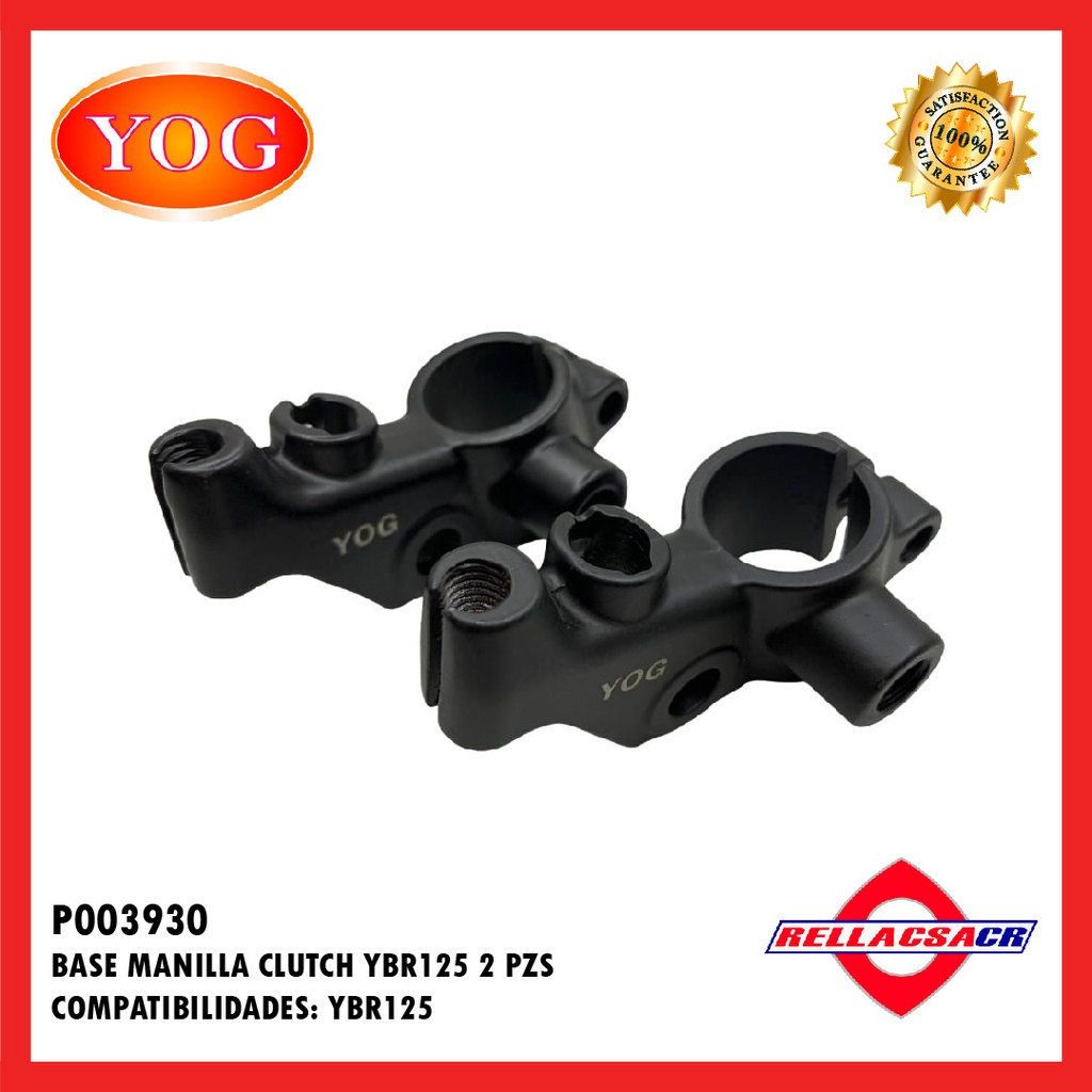 BASE MANILLA CLUTCH YBR 125 ED (PAR)