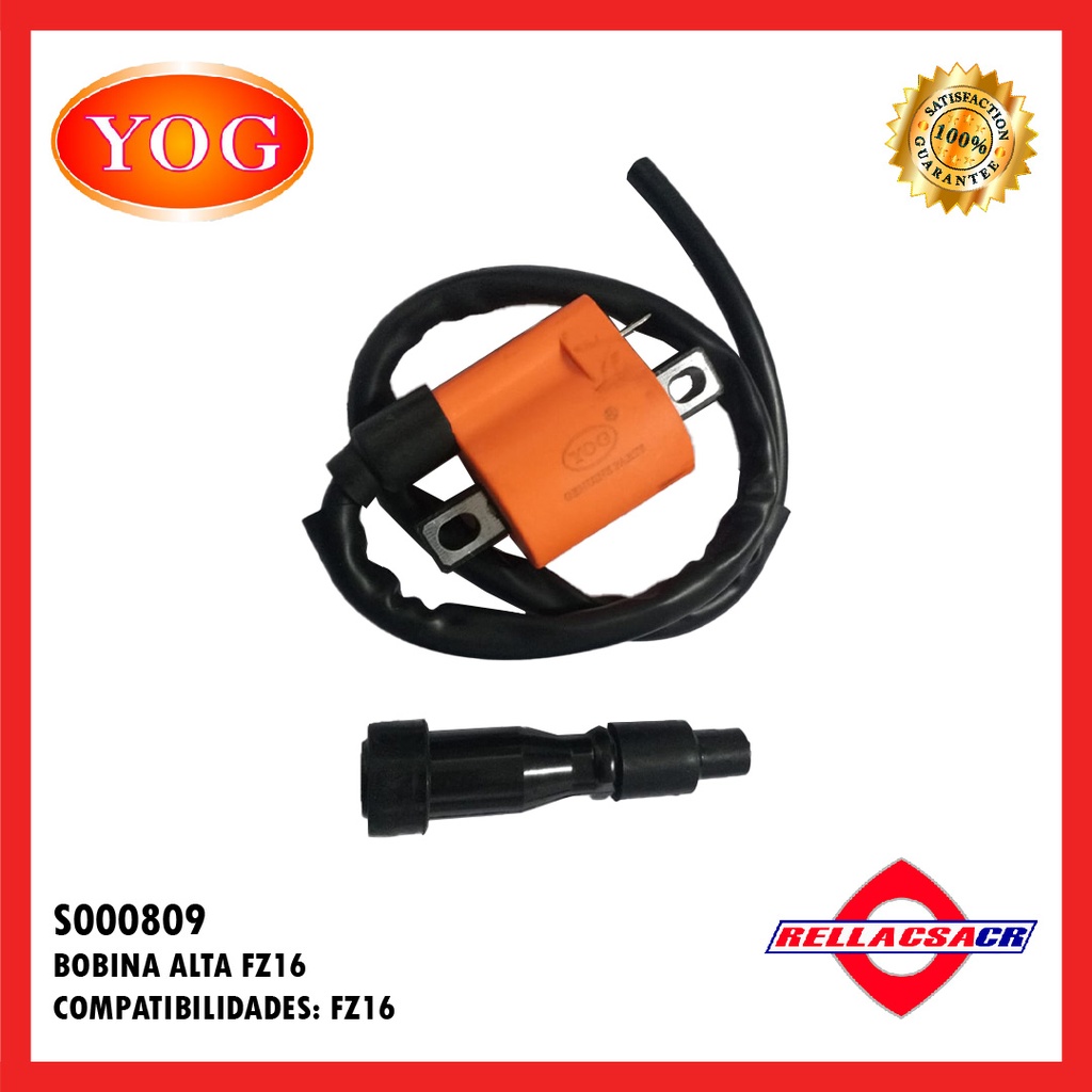 BOBINA ALTA YBR 125 ED