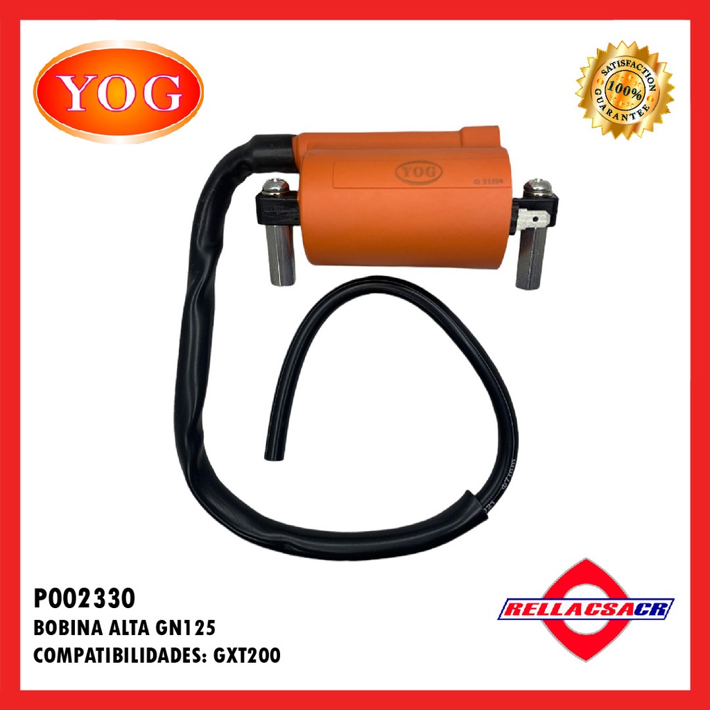 BOBINA ALTA GN125 H