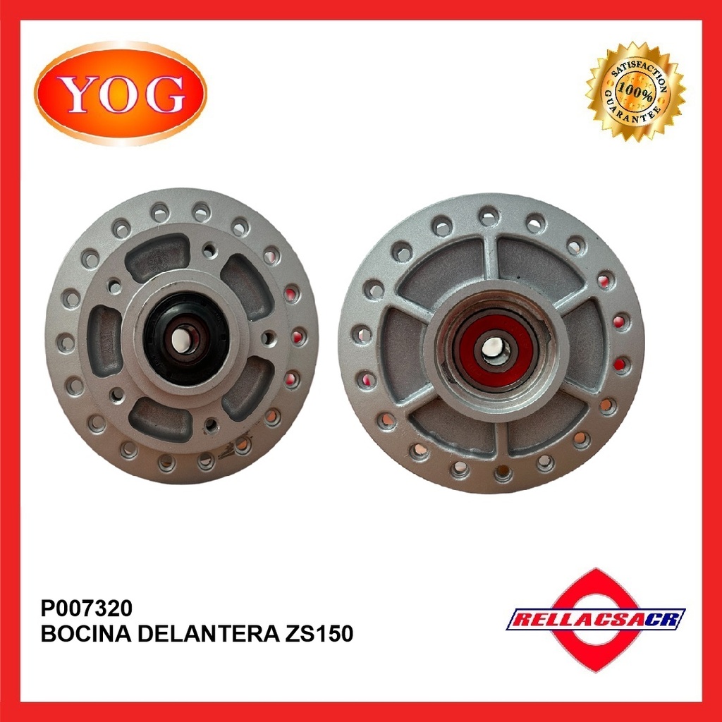 BOCINA DELANTERA ZS150-7