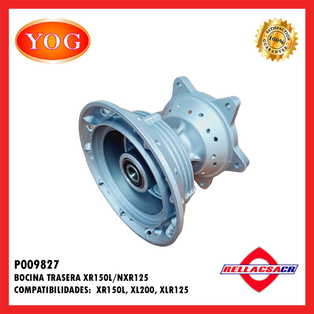 BOCINA TRASERA XR150 L