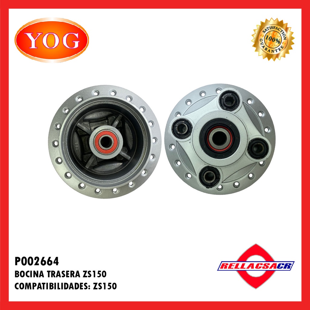 BOCINA TRASERA ZS150-7