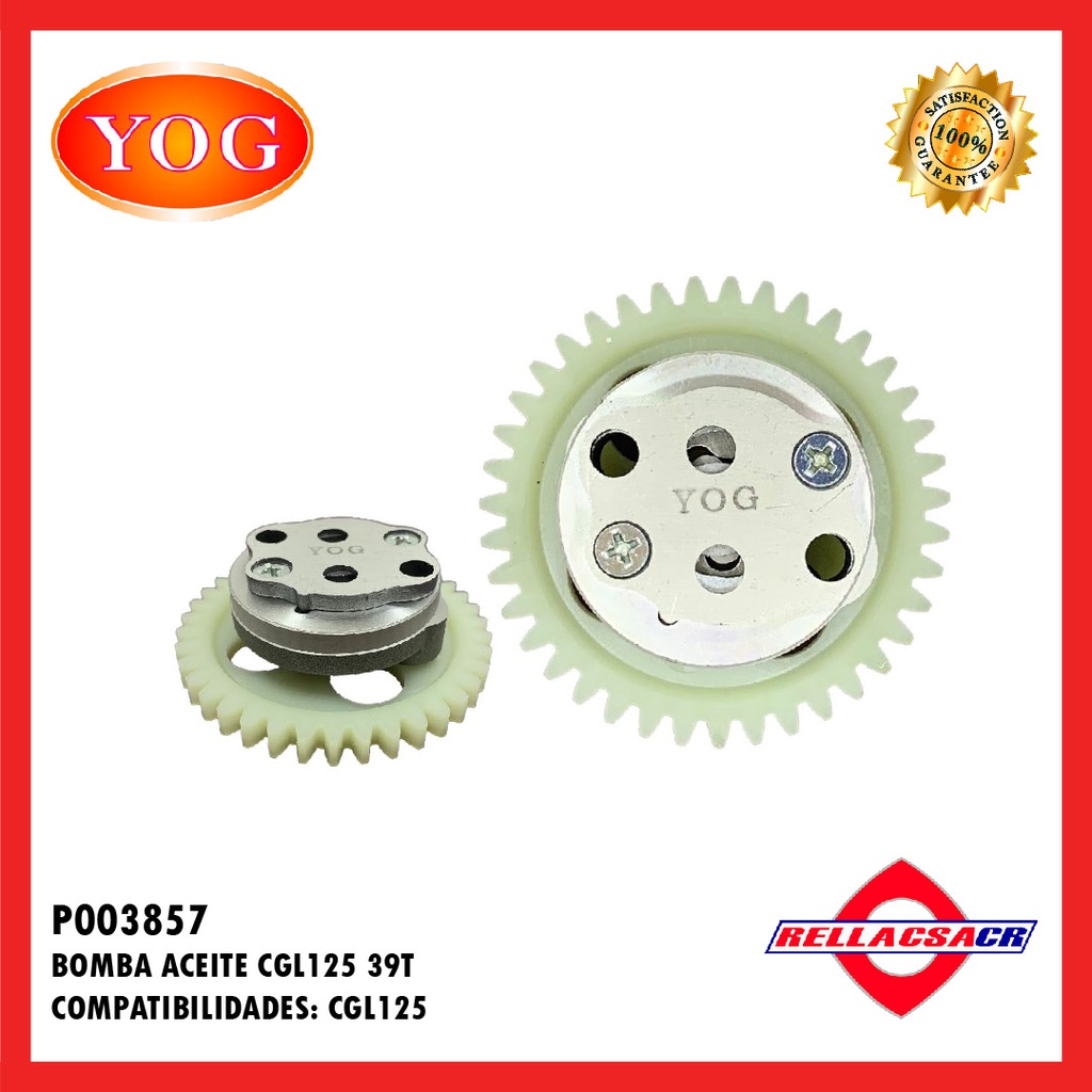BOMBA ACEITE ZS150-7 39T