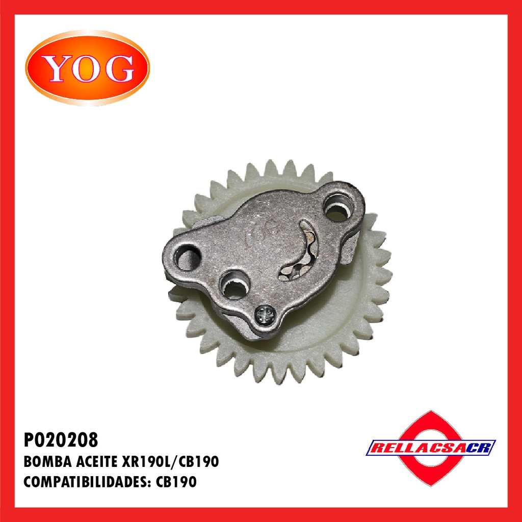 BOMBA ACEITE XR190 L