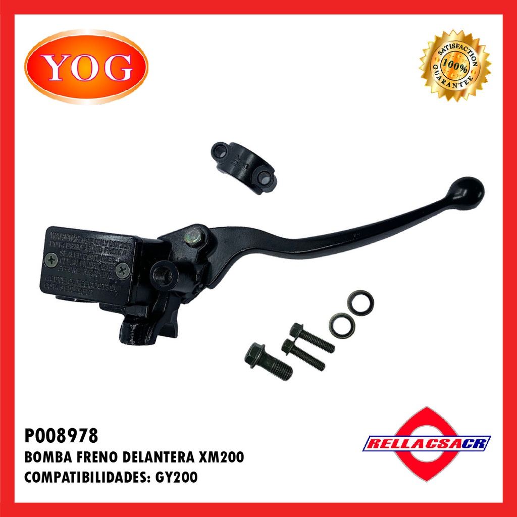 BOMBA FRENO DEL. XR150 L
