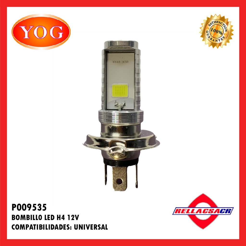 BOMBILL0 LED H4 12V
