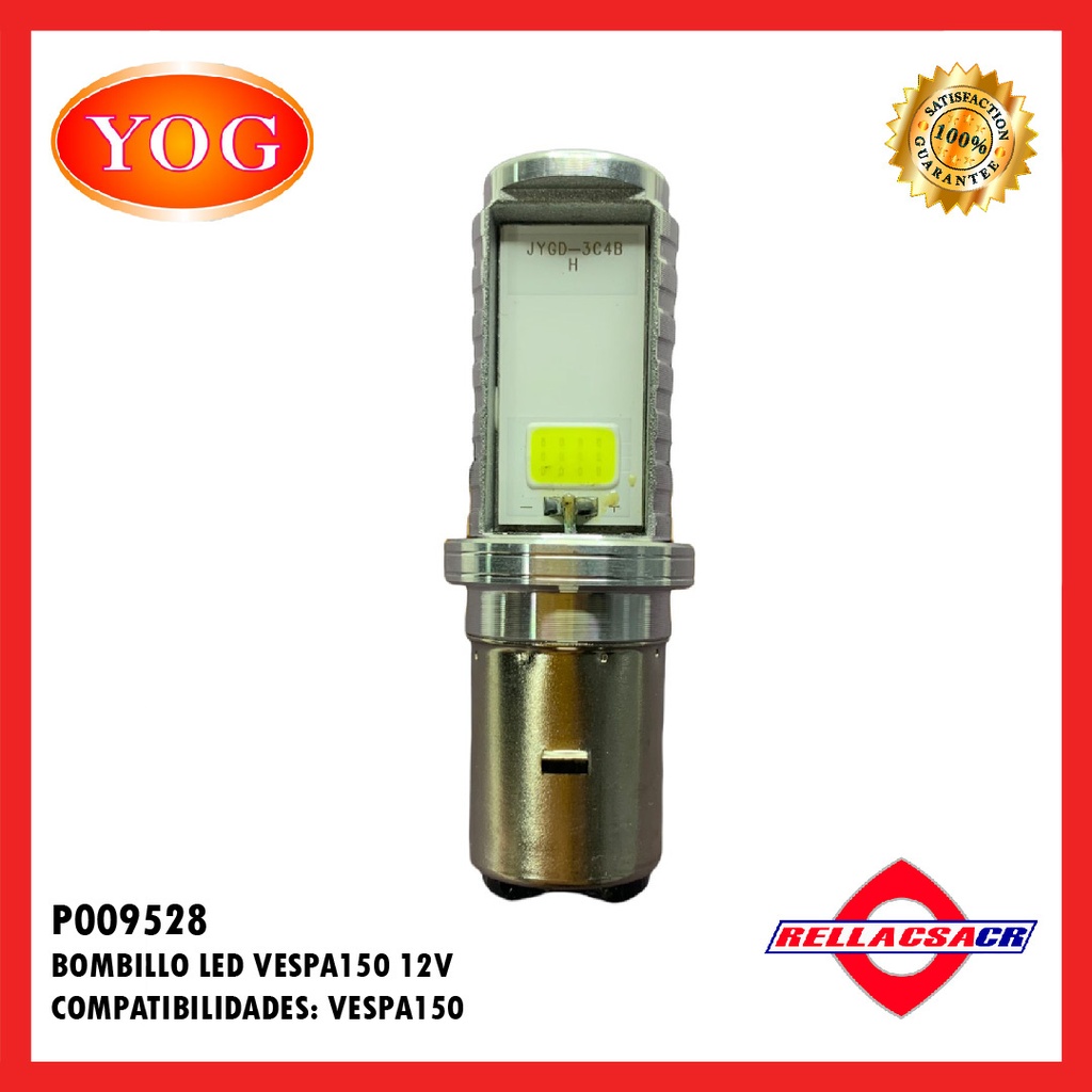 BOMBILLO LED VESPA150 12V