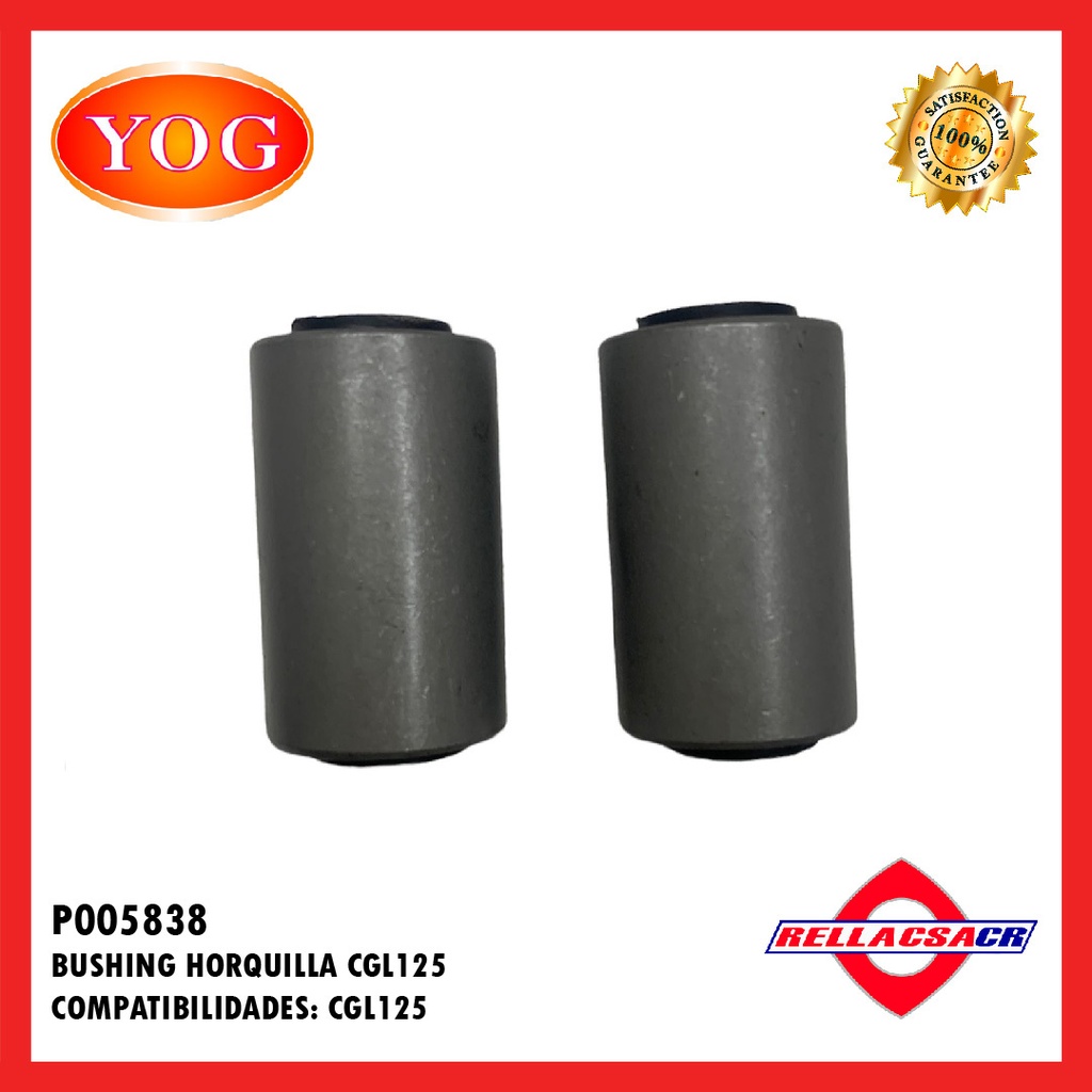 BUSHING HORQUILLA CGL125