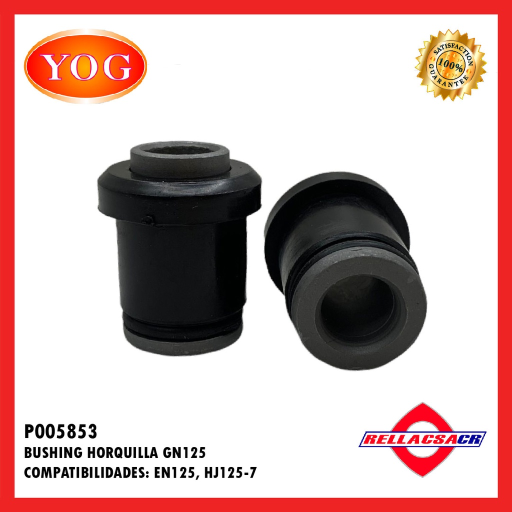 BUSHING HORQUILLA GN125H NYLON METAL