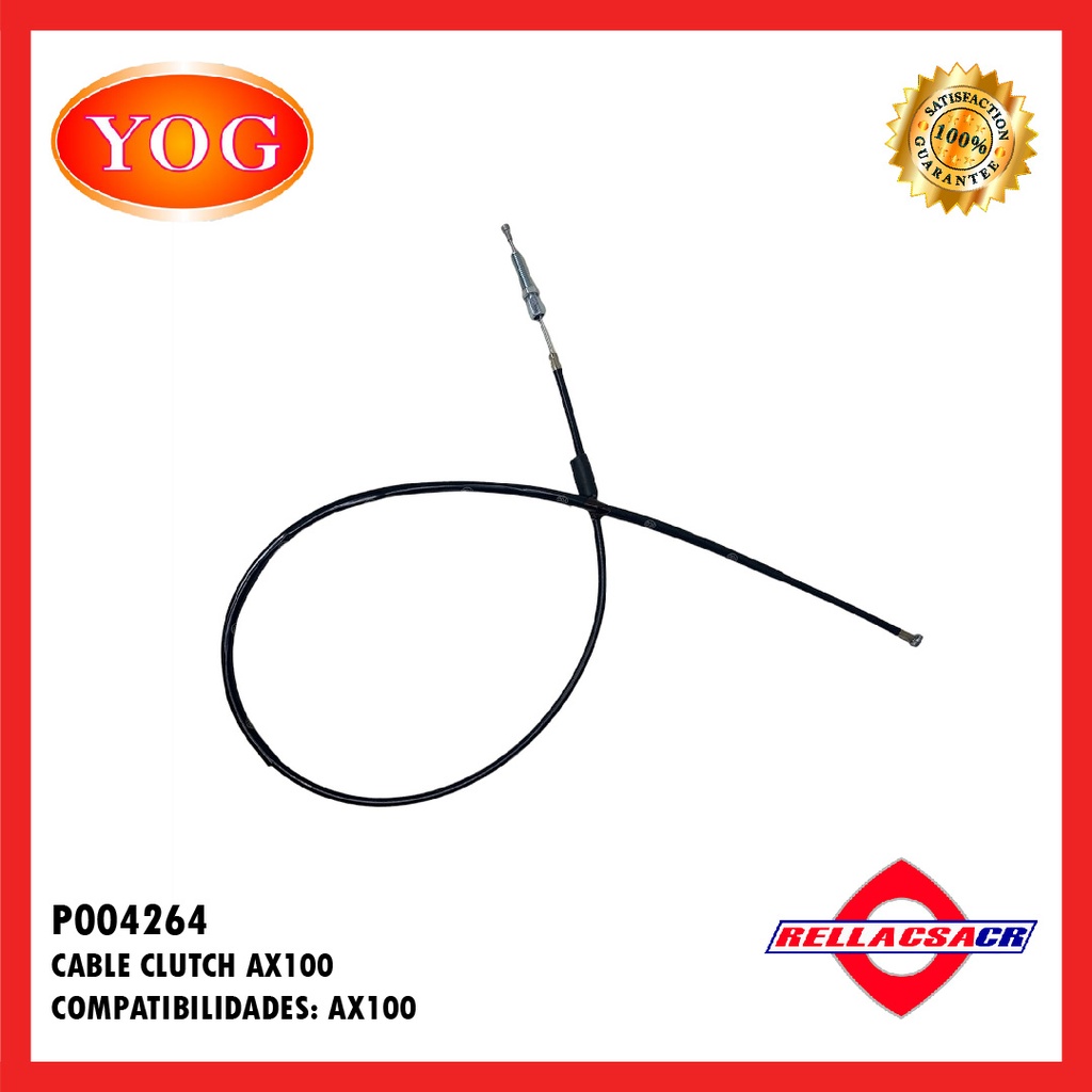 CABLE CLUTCH AX100/YD110 CRUXX (ARO DE RADIOS)