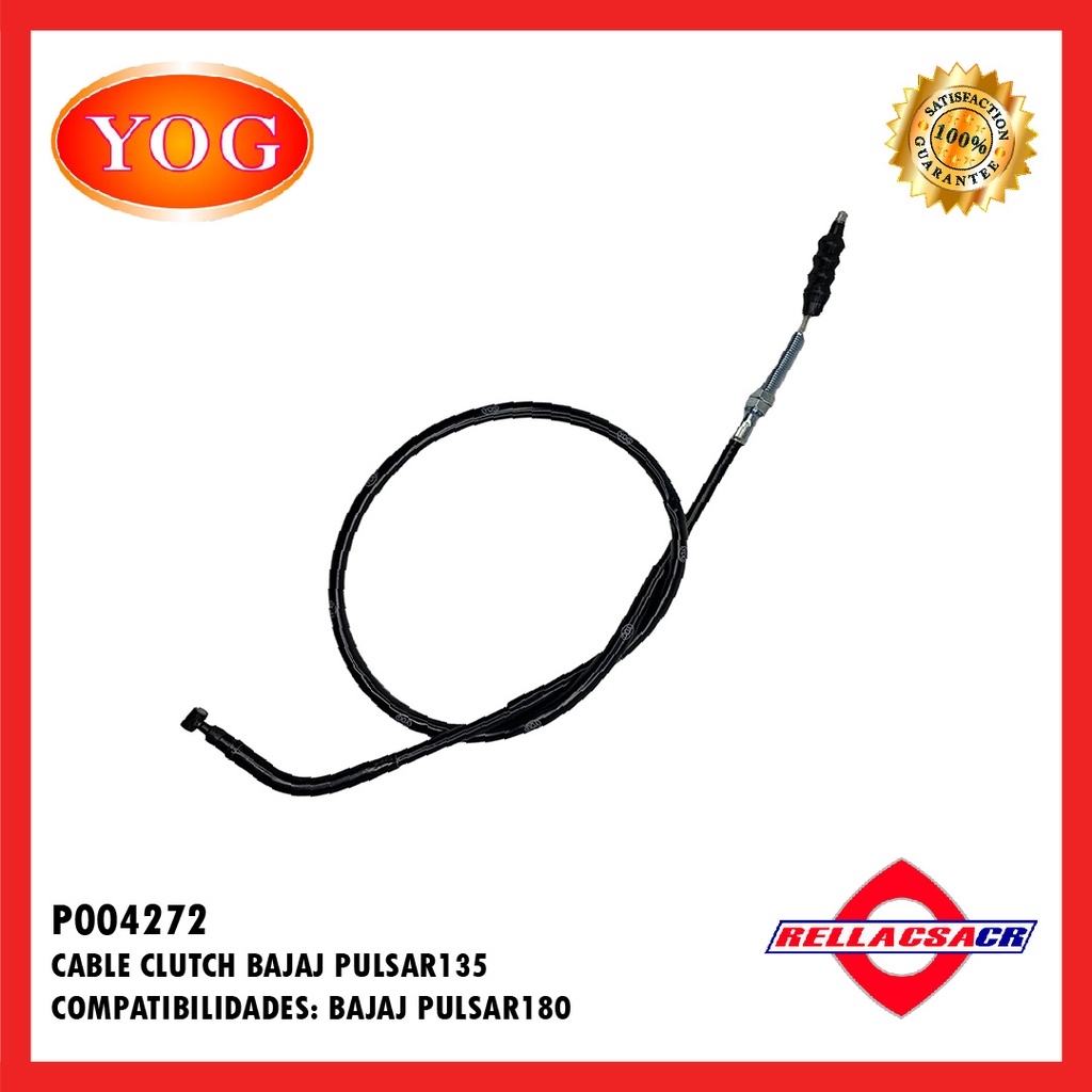 CABLE CLUTCH BAJAJ PULSAR 180