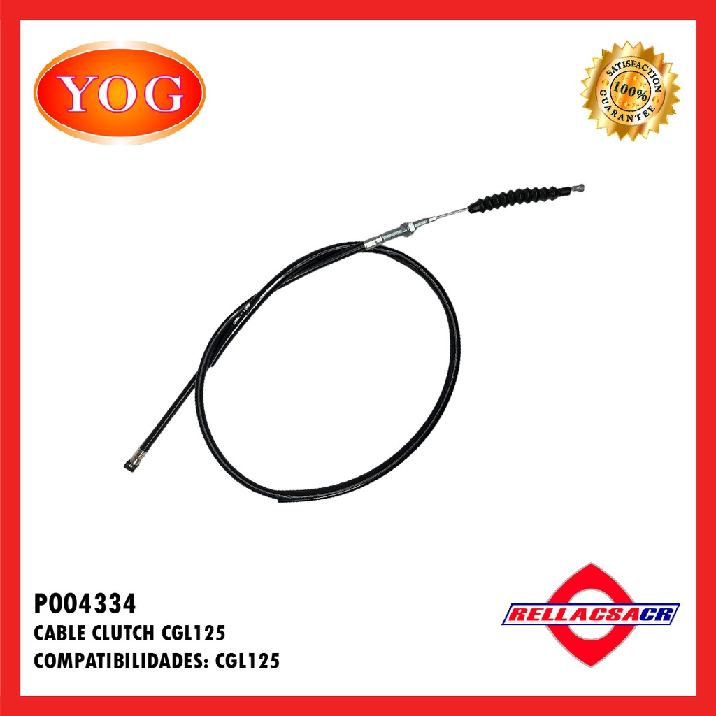 CABLE CLUTCH CGL125