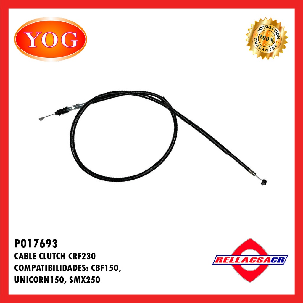 CABLE CLUTCH CRF 230