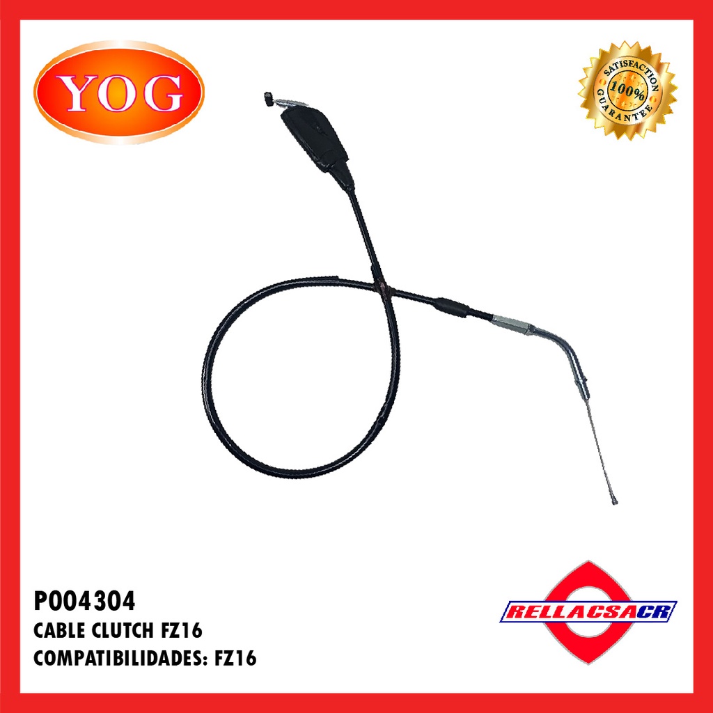 CABLE CLUTCH FZ16