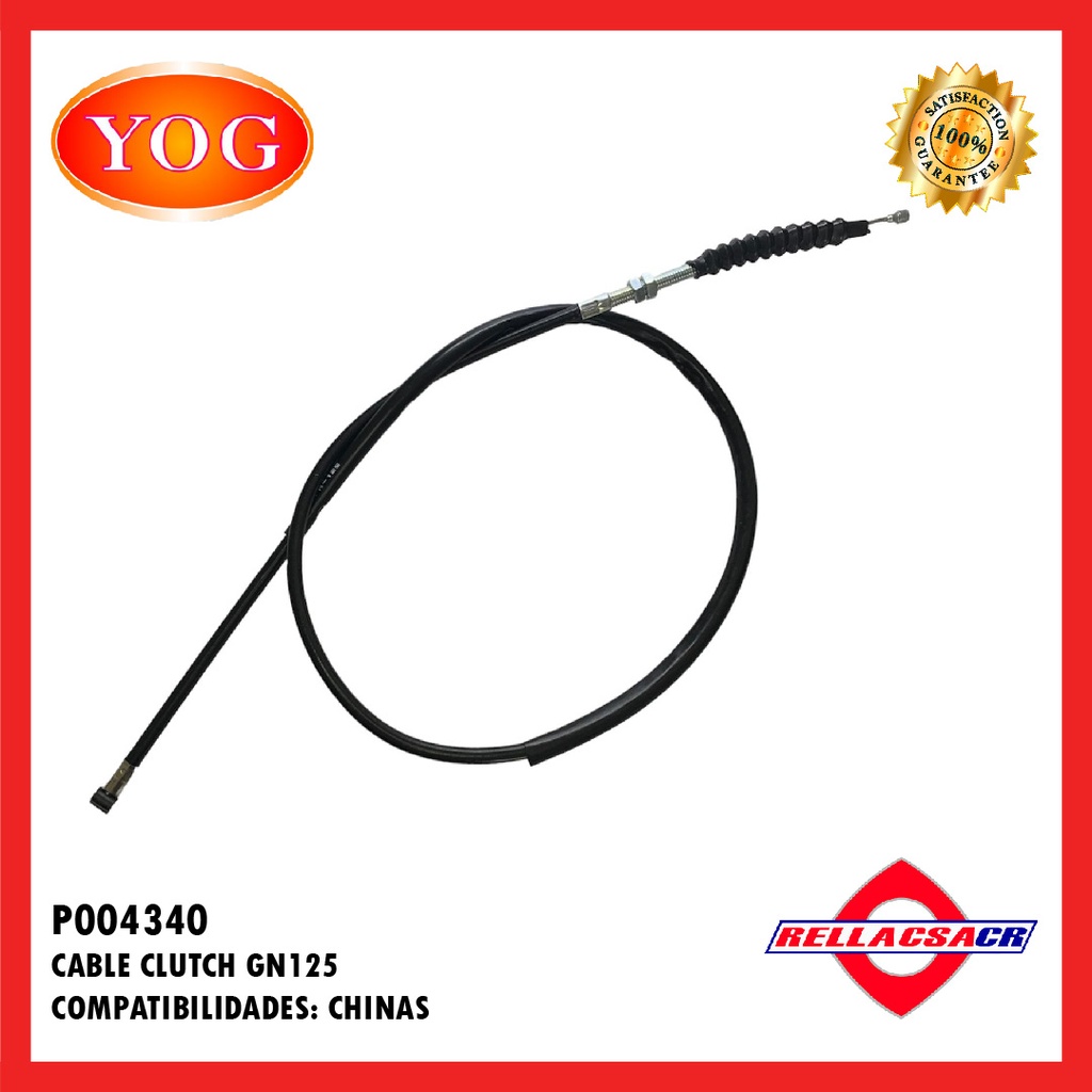 CABLE CLUTCH GN125 (CHINA)