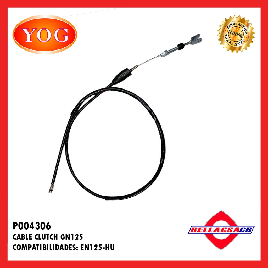 CABLE CLUTCH GN125 H