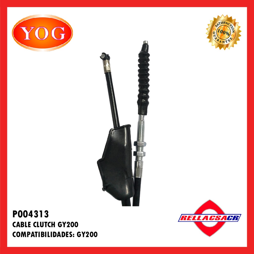 CABLE CLUTCH GY200.YOG