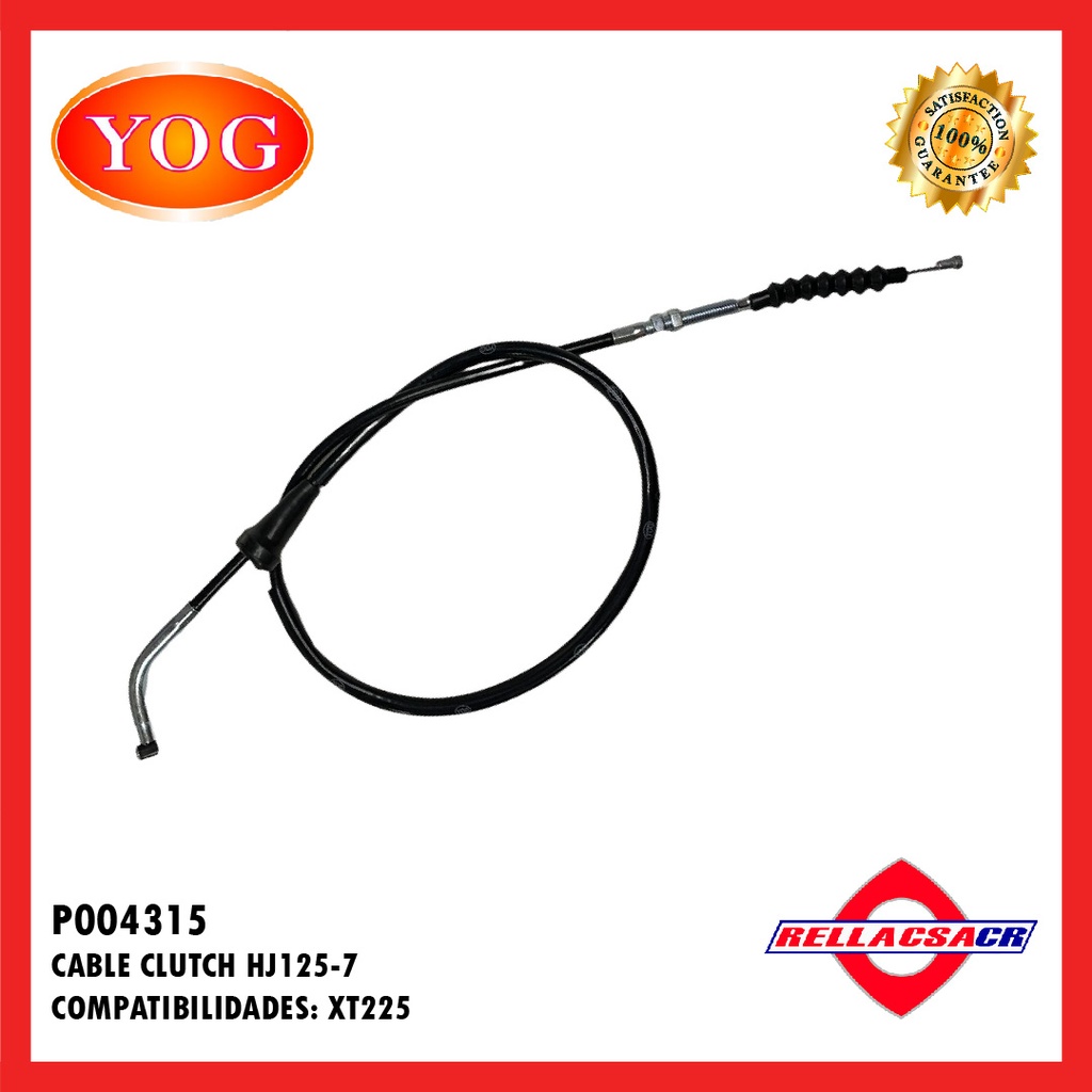 CABLE CLUTCH HJ125-7