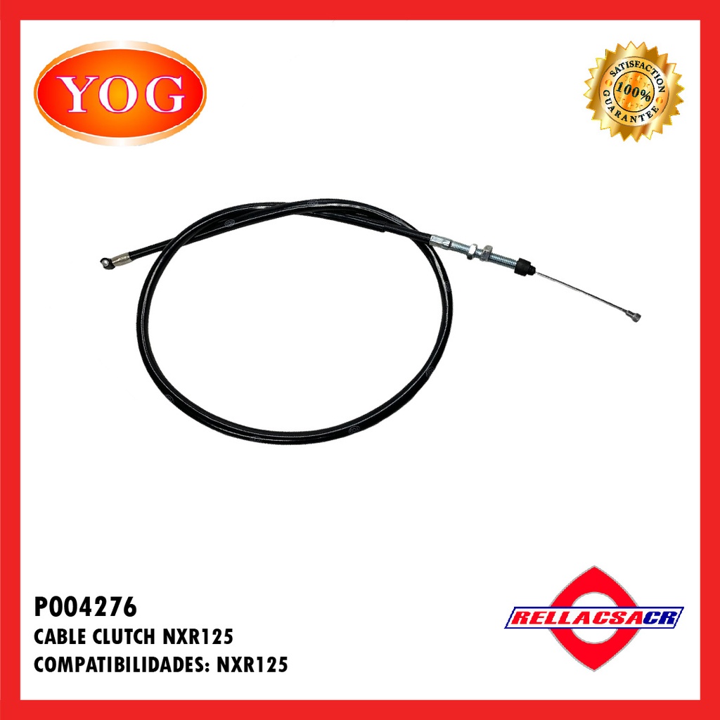 CABLE CLUTCH ZS150-7 (-2015)