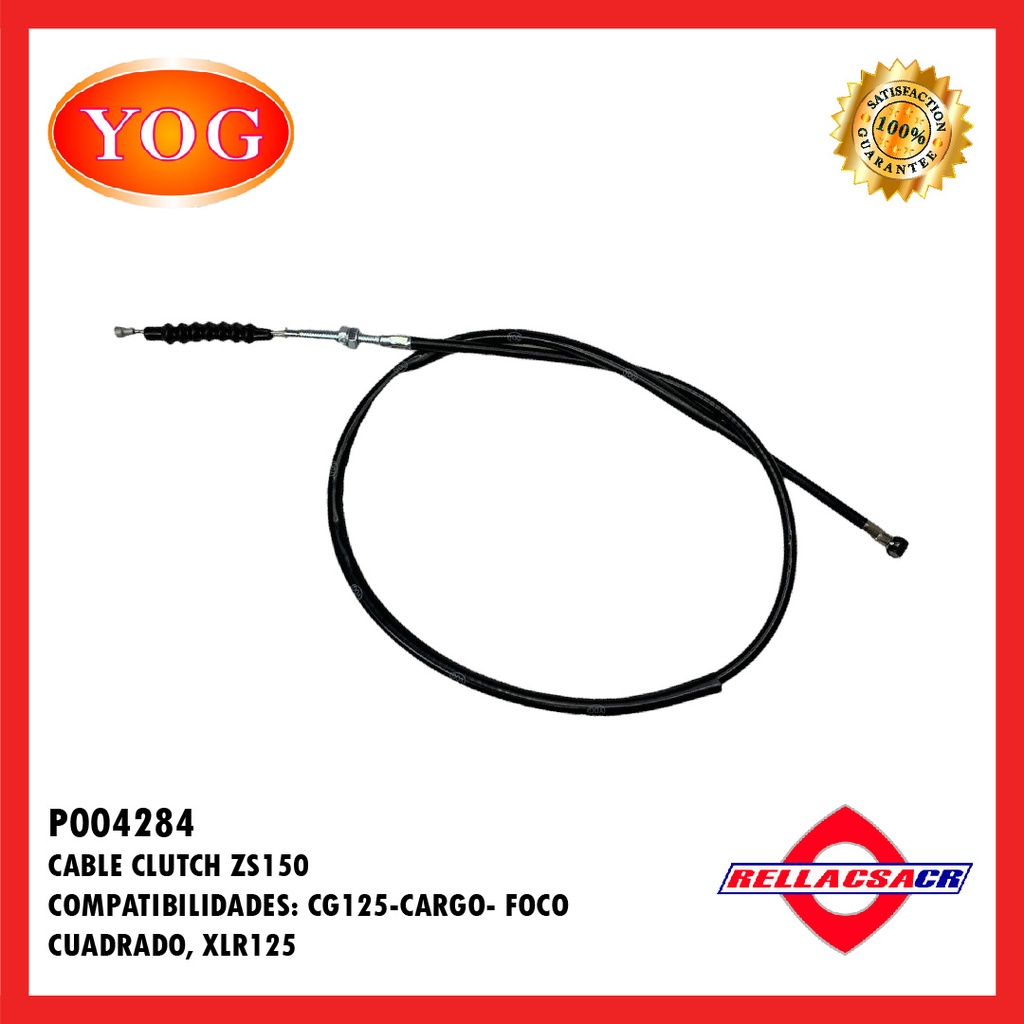 CABLE CLUTCH ZS150-7/CG125-FC/XLR125