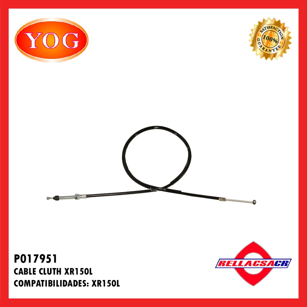 CABLE CLUTH XR150 L