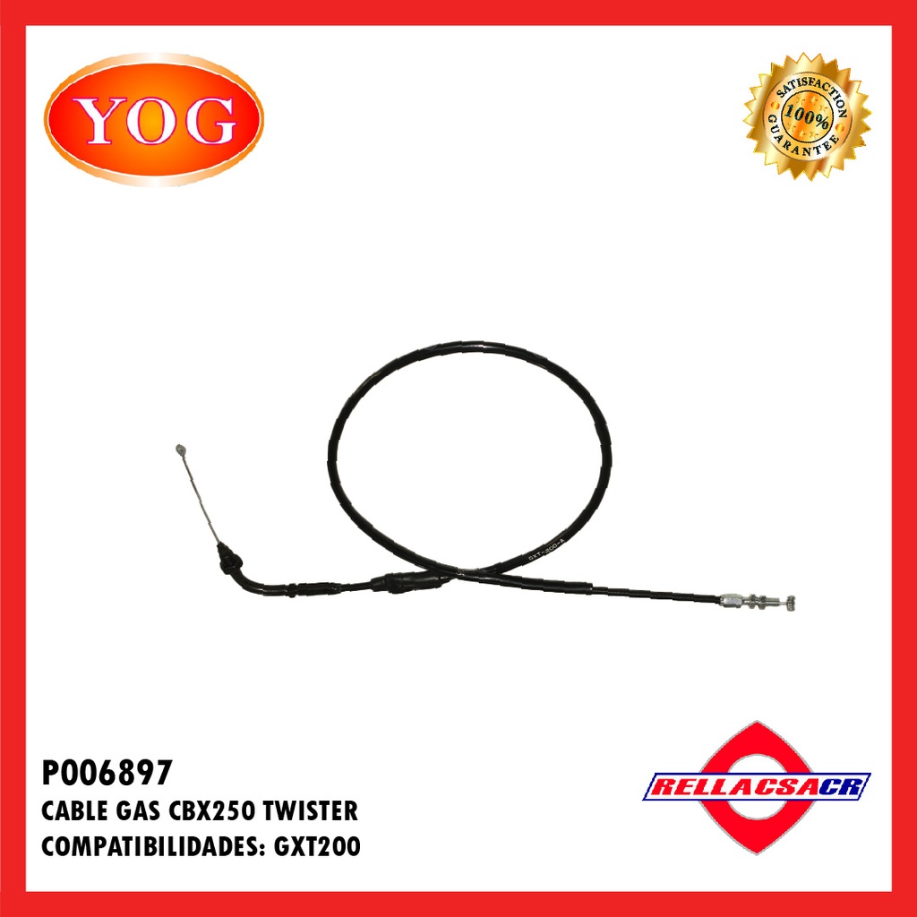 CABLE GAS GXT 200