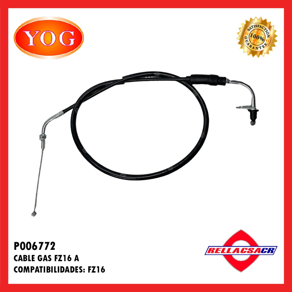CABLE GAS FZ16 (A)