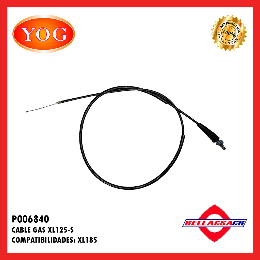 CABLE GAS (ADAPTABLE)