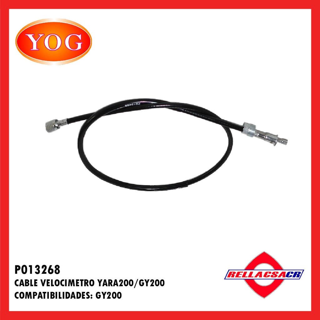 CABLE VELOCIMETRO LX200/YARA200/GY200