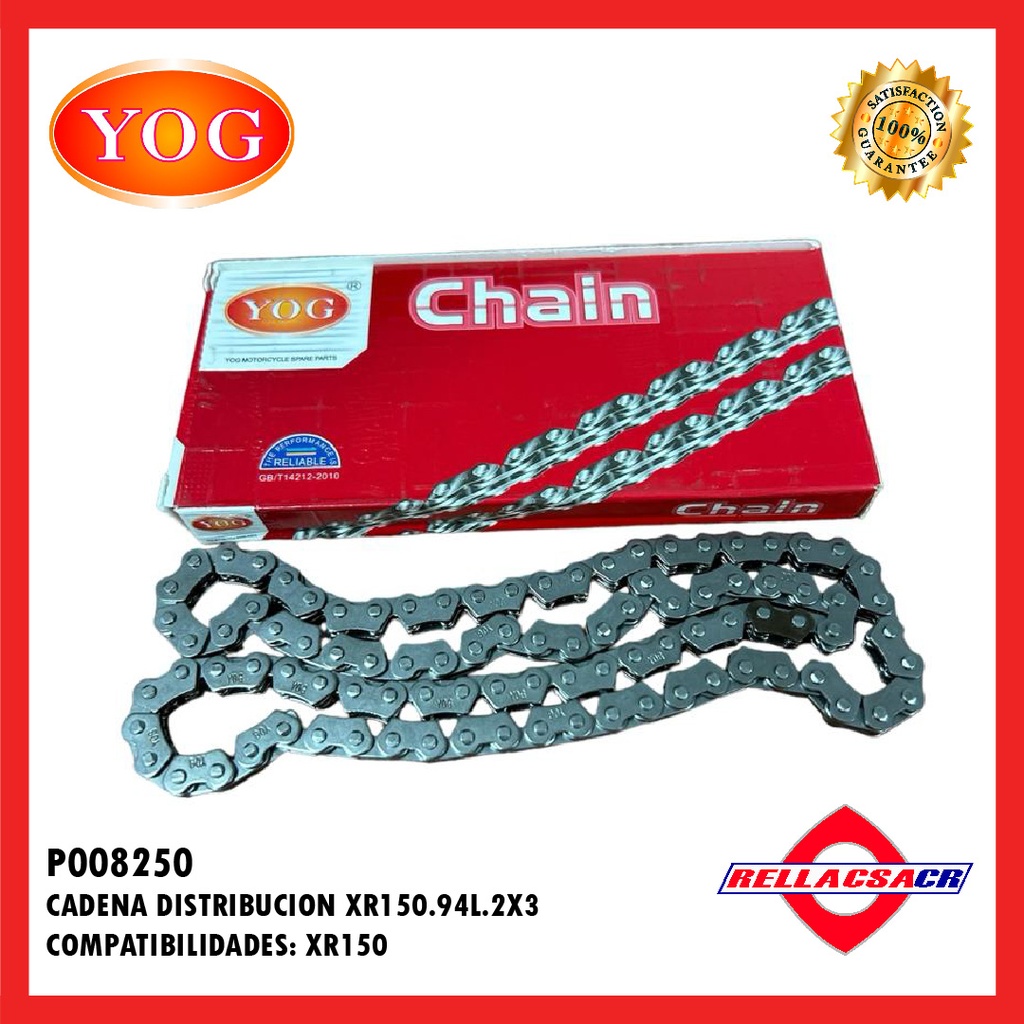CADENA DISTRIBUCION XR150 L  2X3X94L