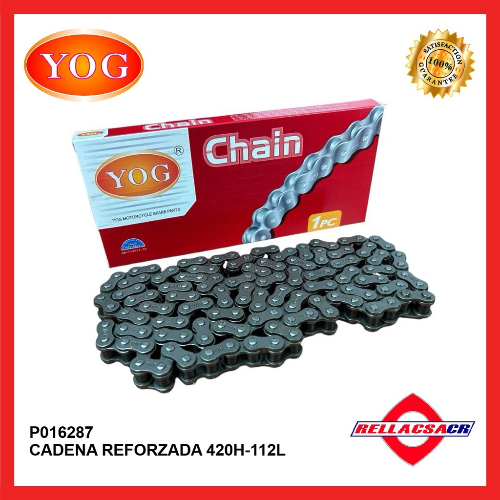 CADENA REFORZADA 420H-112L