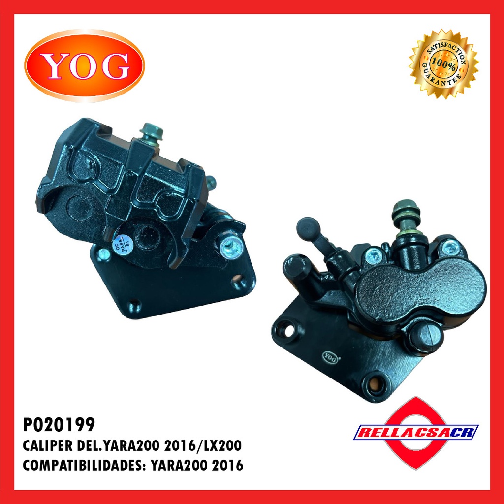 CALIPER DEL. LX 200 (FA165)