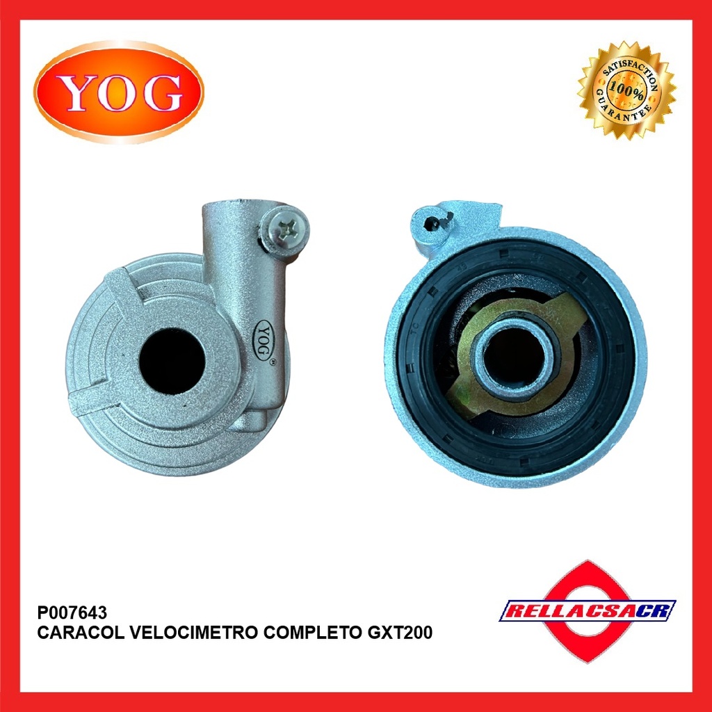 CARACOL VELOCIMETRO COMPLETO GXT200