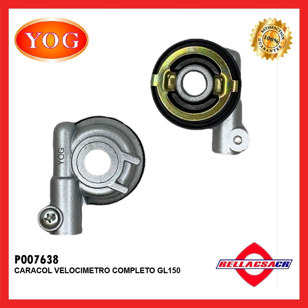 CARACOL VELOCIMETRO COMPLETO GL150