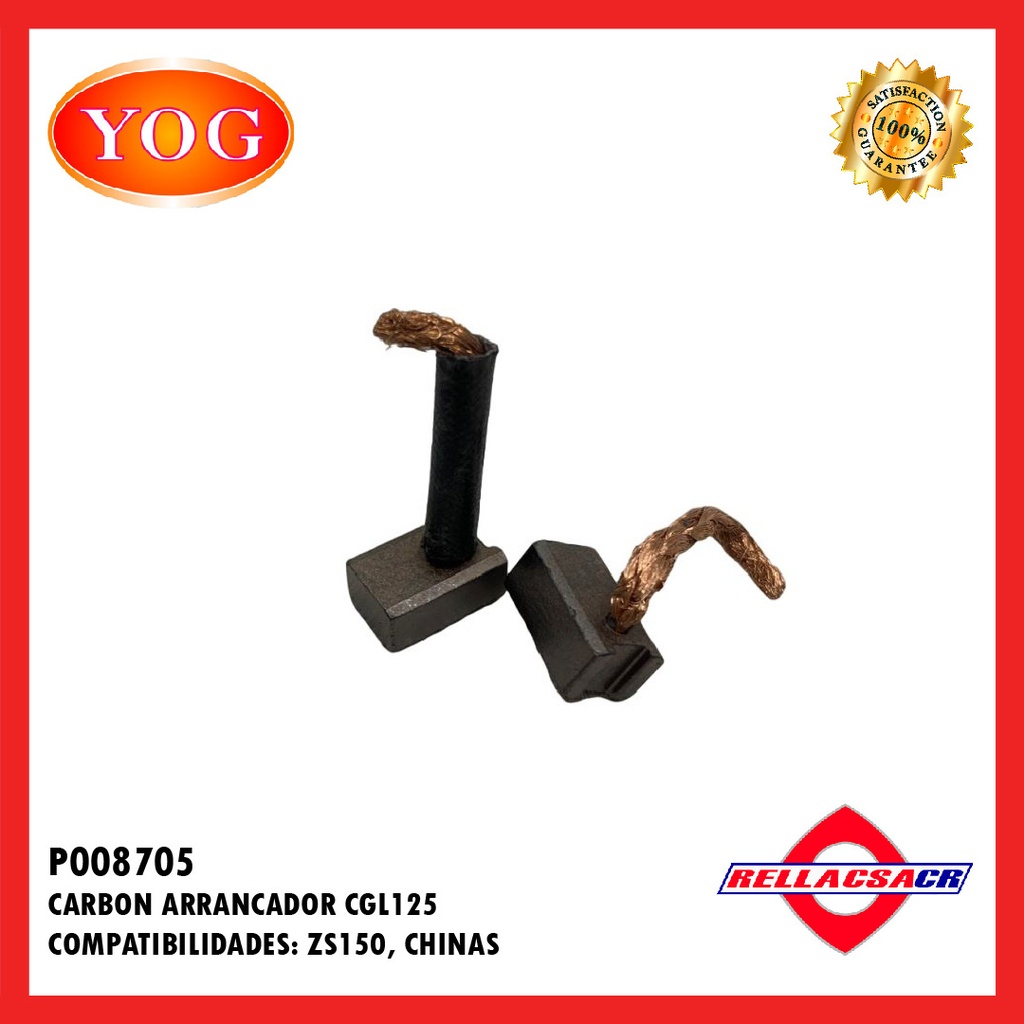 CARBON ARRANCADOR ZS150-7