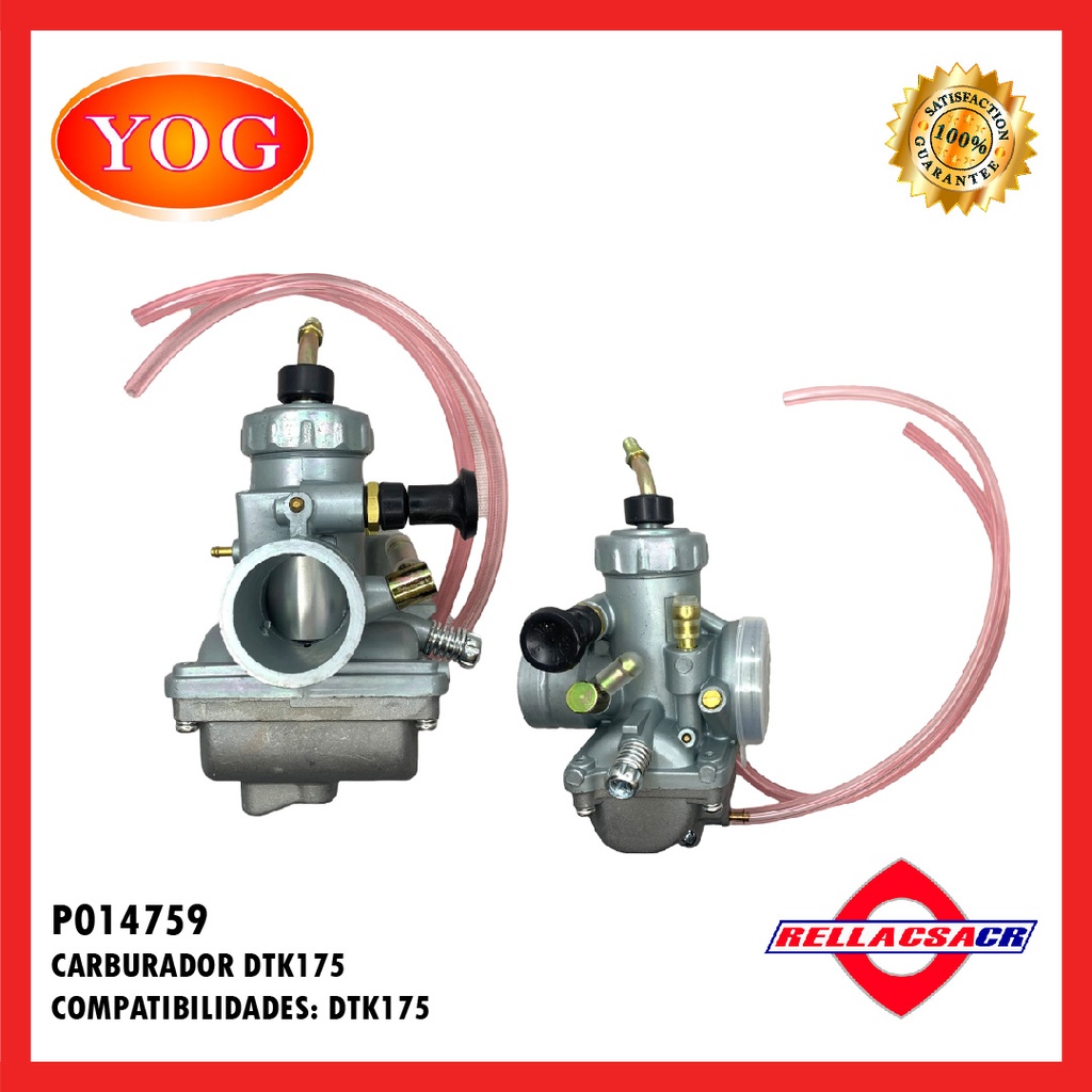CARBURADOR DTK 175