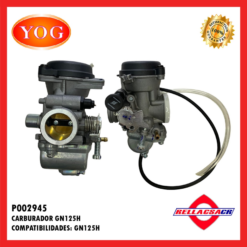 CARBURADOR GN125 H