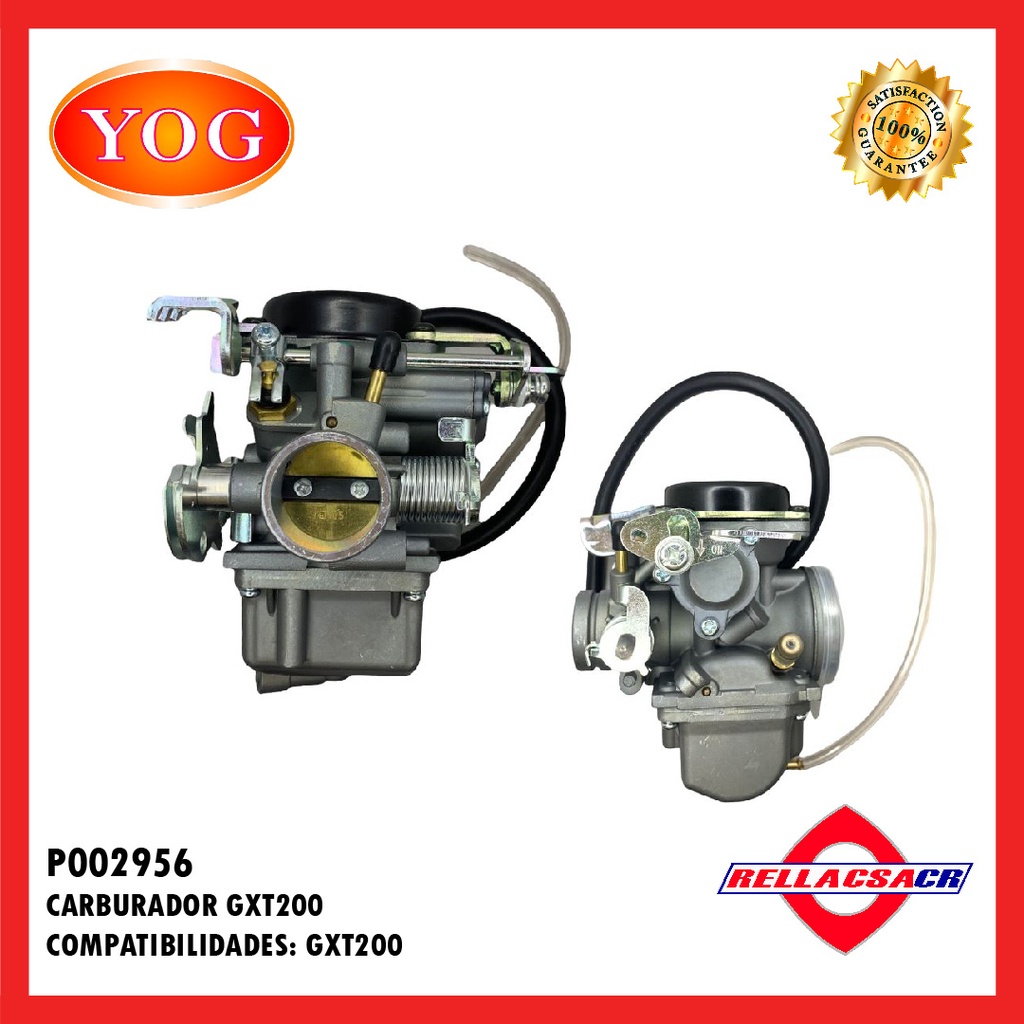 CARBURADOR GXT 200