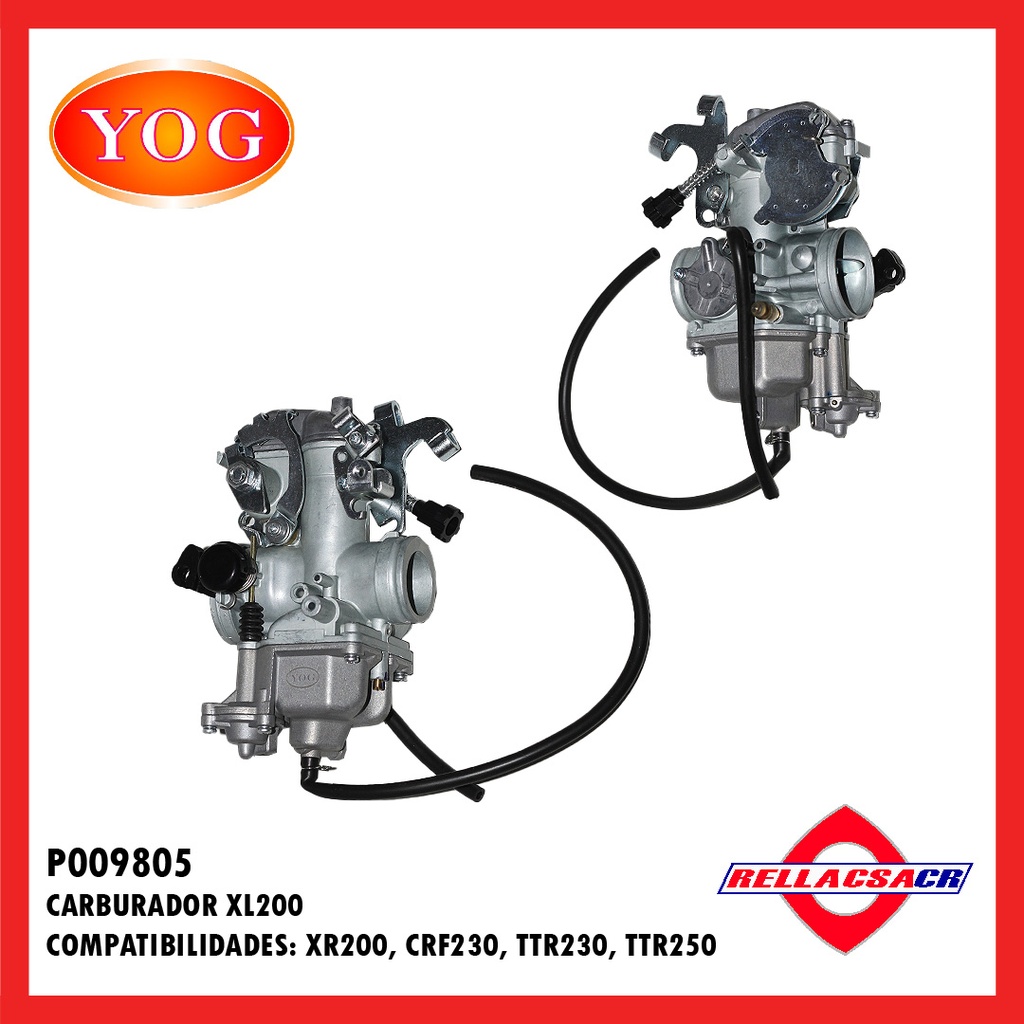 CARBURADOR XL 200 (KBB)