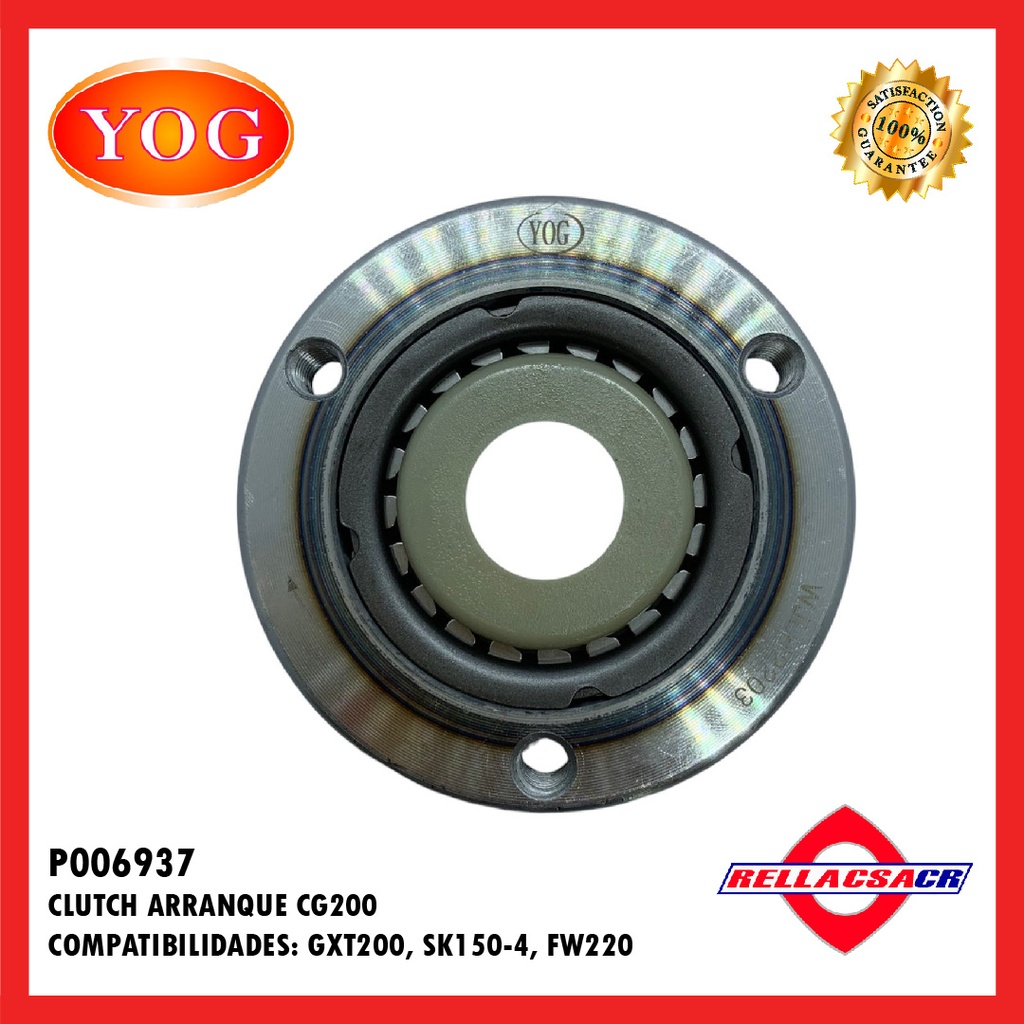 CLUTCH ARRANQUE LX 200