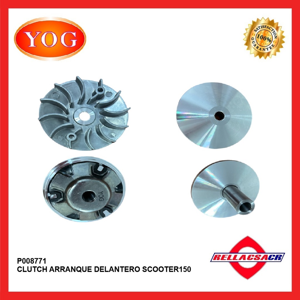 CLUTCH ARRANQUE SCOOTER 150 (DELANTERO)